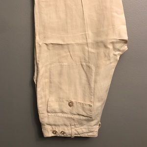Hemp Khaki Dress Pants, Men's Size 32/34